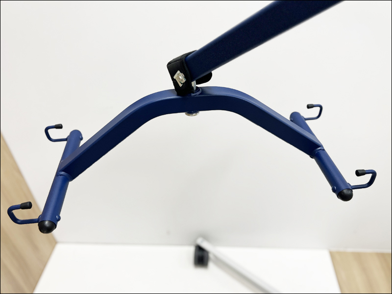 Grua compacta Fly Compact suporte 4 pontos