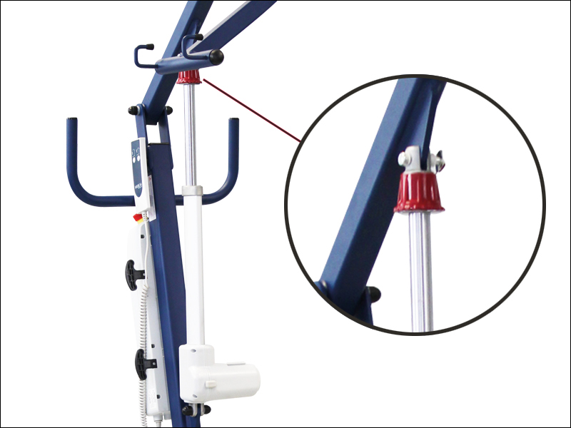 segurança Grua compacta Fly Compact