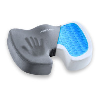 Almofada anti escaras Gel e espuma viscoelástica